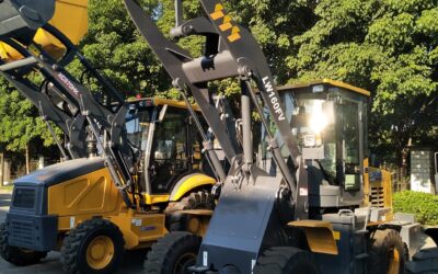 Фронтальный погрузчик LW160FV