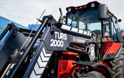 КУН (TURS)-2000-0Д-1221**Погрузчик с джойстиком/плавающее положение/выворот ковша 100° для МТЗ-1221