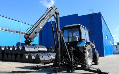 МГН-3000 Манипулятор гидравлический навесной