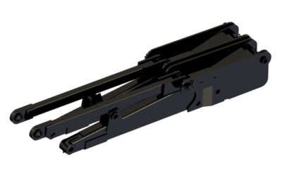 КУН (TURS)-1500-32 Удлинитель на погрузчик КУН-1500