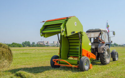 Пресс-подборщик рулонный R12/155 Super с нитеувязочным устройством