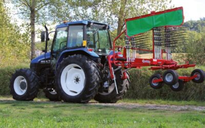 Роторные грабли-валкообразователи RR 350 EVO PROFI