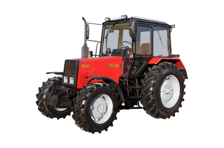 Колесный трактор (Беларус) BELARUS-592.2